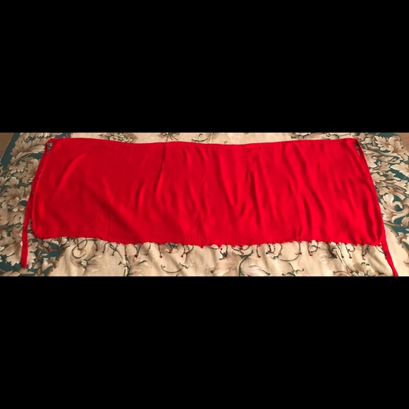 Set of 2 Wrap Around Sarongs with Beads - Picture 7 of 8